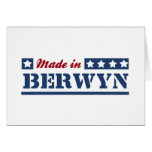 Made in Berwyn Cards