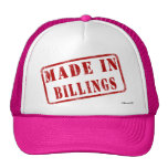 Made in Billings Mesh Hats