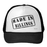 Made in Billings Trucker Hats
