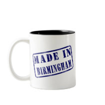 Made in Birmingham Mugs