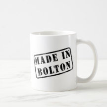 Made in Bolton Mug