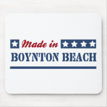 Made in Boynton Beach Mouse Pads