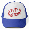 Made in Bradford hats