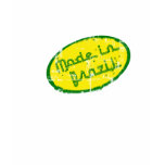 Made in Brazil Ladies T Brazilian womens gifts t-shirts
