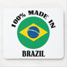 Made In Brazil Mouse Pad