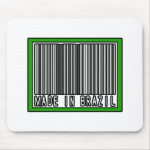 Made In Brazil Mousepad