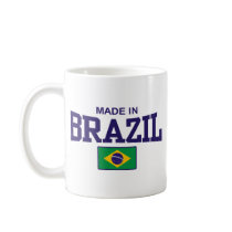 Made In Brazil Coffee Mugs