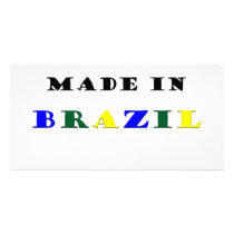 Made in Brazil Photo Card