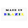 Made in Brazil Photo Card