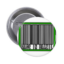 Made In Brazil Pins