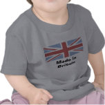 Made in Britain - baby vest Tshirts