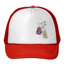 Made in Britain Hat