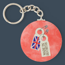 Made in Britain keychains