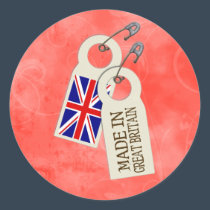 Made in Britain stickers
