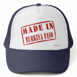 Made in Burkina Faso hats