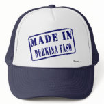 Made in Burkina Faso hats