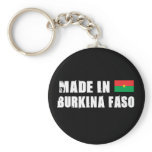 Made in Burkina Faso keychains