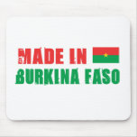 Made in Burkina Faso mousepads