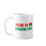 Made in Burkina Faso mugs