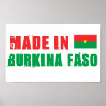 Made in Burkina Faso posters