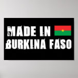 Made in Burkina Faso posters