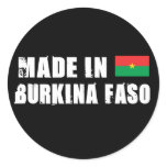 Made in Burkina Faso stickers