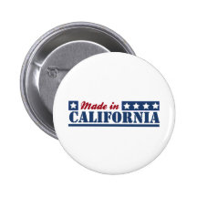 Made In California Pins