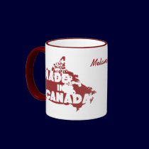 Made In Canada mugs