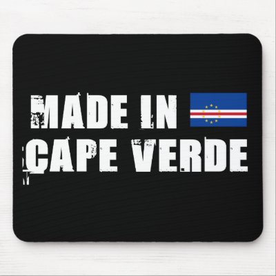 Made in Cape Verde Mousepad by repofcountries