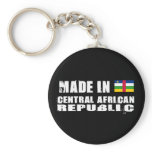 Made in Central African Republic keychains