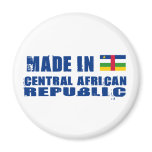Made in Central African Republic magnets