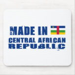 Made in Central African Republic mousepads