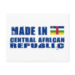 Made in Central African Republic postcards