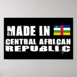Made in Central African Republic posters