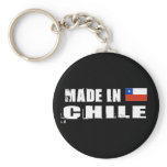 Made in Chile Key Chain