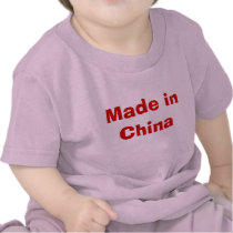 Made in China Tee Shirts