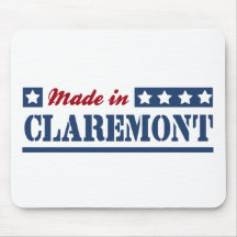Made in Claremont Mousepads