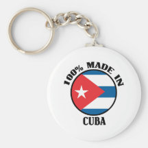 Made In Cuba Keychain