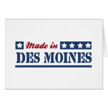 Made in Des Moines Cards