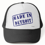 Made in Detroit hats