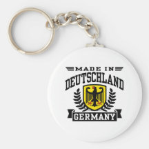 Made In Deutschland Keychains