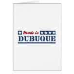 Made in Dubuque Card
