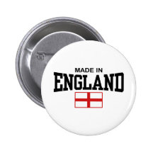 Made In England Button