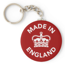 Made In England Keychain