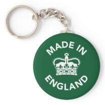 Made In England Keychain