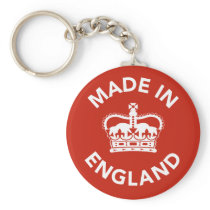 Made In England Keychain