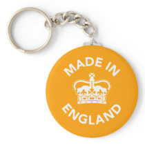 Made In England Keychain