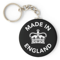 Made In England Keychain