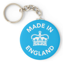 Made In England Keychain