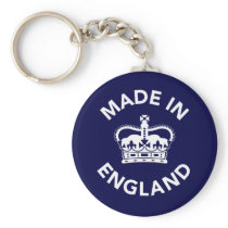 Made In England Keychain